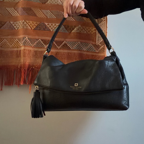 Kate Spade 2Way Leather Shoulder Crossbody Bag - Picture 8 of 11